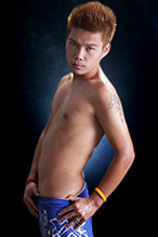 Sexy gay go-go boy at Chiang Mai Gay Bar