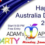 สุขสันต์วันชาติออสเตรเลีย 2026! ทีมงาน ขอส่งความสุขให้เพื่อนๆ ชาวออสซี่ทุกคน คืนนี้มาสนุกกับโชว์ที่ดีที่สุดในเชียงใหม่ด้วยกันนะครับ!