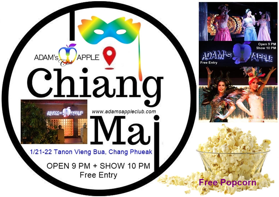 เชียงใหม่ 2026 ต้องที่ Adam's Apple Club! มิตรภาพไร้พรมแดน: พบปะเพื่อนใหม่จากทั่วทุกมุมโลกในบรรยากาศสไตล์ล้านนา