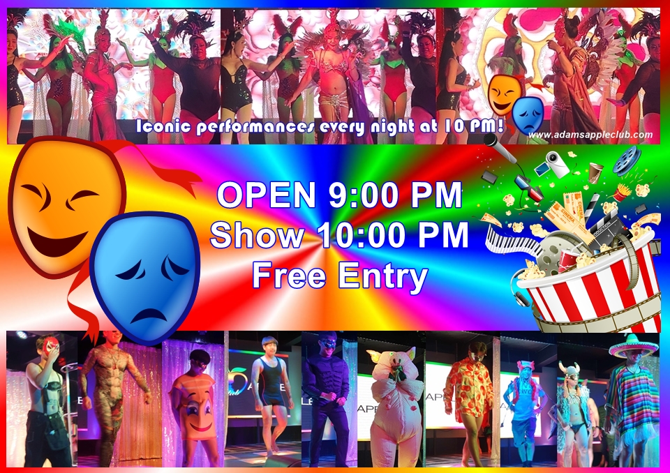 แล้วเจอกันคืนนี้! - อดัมแอ๊ปเปิ้ลคลับเชียงใหม่ มาเชียงใหม่ทั้งที ต้องไม่พลาดโชว์ระดับตำนานที่ Adam's Apple Club!