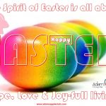 ขออวยพรวันอีสเตอร์จากเชียงใหม่ ประเทศไทย - อดัมแอ๊ปเปิ้ลคลับเชียงใหม่ ส่งความรักจากเชียงใหม่ถึงทุกคนทั่วโลก!