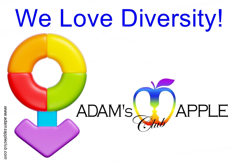 เพราะความหลากหลายคือหัวใจของเรา! - อดัมแอ๊ปเปิ้ลคลับเชียงใหม่ เราไม่ได้แค่ยอมรับความหลากหลาย แต่เราเฉลิมฉลองให้มัน!