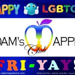 สุขสันต์วันศุกร์ วัน Fri-yay! - อดัมแอ๊ปเปิ้ลคลับเชียงใหม่ ศุกร์นี้เจอกันที่ Adam’s Apple Club เชียงใหม่! โชว์คาบาเร่ต์สุดปังที่ทุกคนต้องมาดู