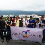 Adam's Apple Club boys visit movie Dracula