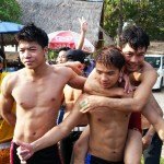Adams Apple Club Boys day Huay Ting Tao lake