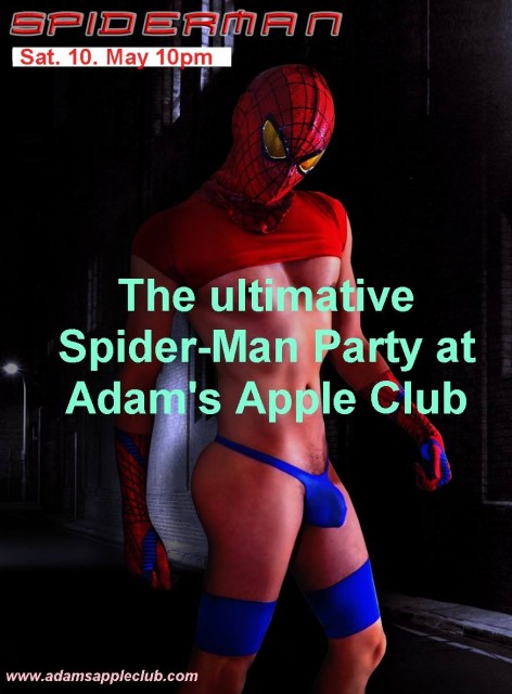 Adam's Apple Club Spider Man