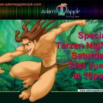 Adam's Apple Club Tarzan Night