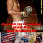 Independence Day Party Adams Apple Club