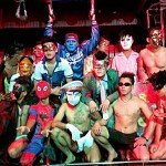 Adams Apple Club gay mask party