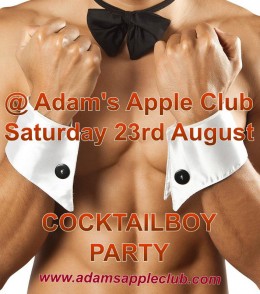 Adams Apple Club Boy 5