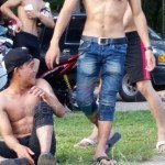 Adams Apple Gay Bar Football