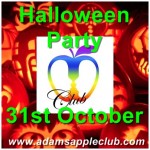 Halloween Party 2014 at Adam's Apple Club