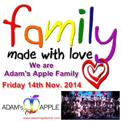 Adams Apple we are family 1