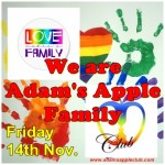 Adams Apple we are family