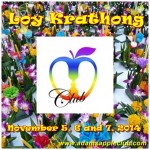 Loy Krathong 2014 Adams Apple Club