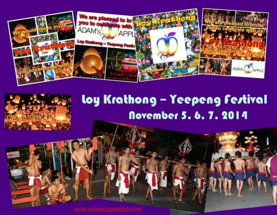 Loy Krathong Advert