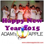 Happy New Year 2015 Adams Apple Club Chiang Mai