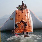 Adams Apple Day on Mae Taeng Dam