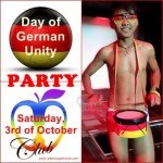 German Unity Day Adams Apple Club Chiang Mai Gay Bar