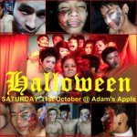 Halloween Party 2015 Adams Apple Club