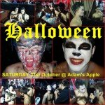 Halloween Party 2015 Adams Apple Club
