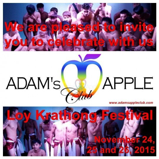 Loy Krathong Adams Apple