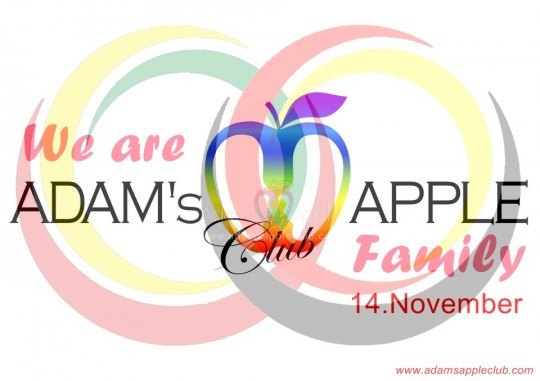 We are Adam’s Apple Family 2015 II Go Go Bar Party, Chiang Mai