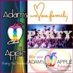 We are Adams Apple Family