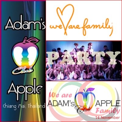 We are Adams Apple Family