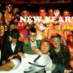 New years eve Adams Apple