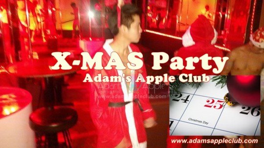 X-Mas Adams Apple Club