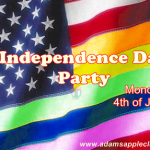 Adams Apple Independence Day Party
