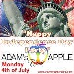 Adams Apple Independence Day Party