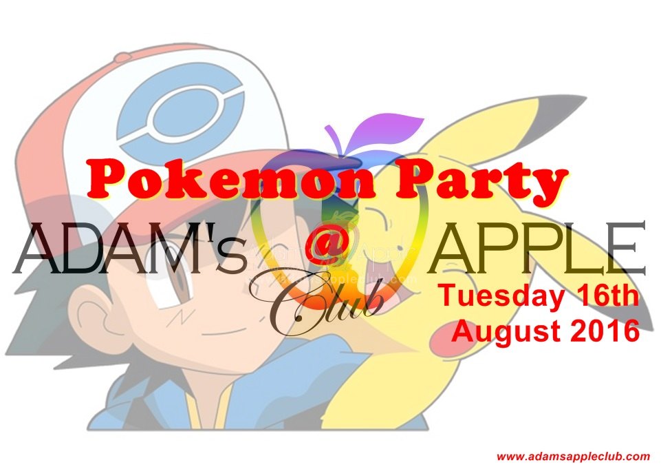 Pokemon Adams Apple Club