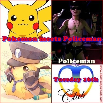 Pokemon meets Policeman