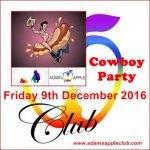 Cowboy Party @ Adams Apple Club