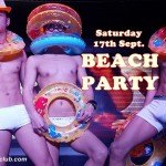 Beacch Party Adams Apple Club