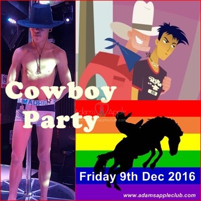 Cowboy Party @ Adams Apple Club