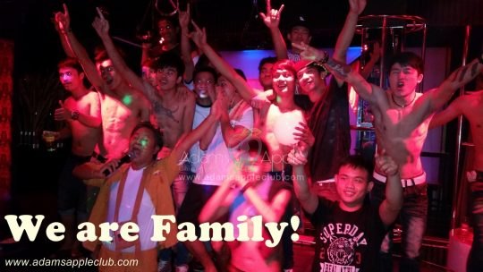 We are Family III Adams Apple Club Gay Bar Chiang Mai