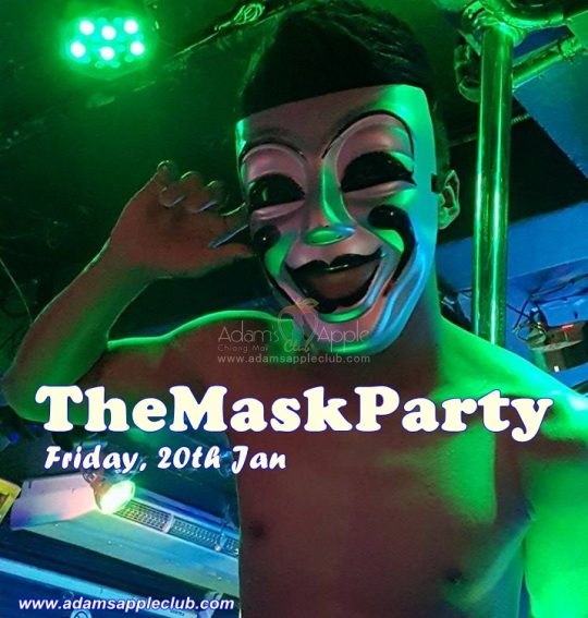 The Mask Party Adams Apple Club