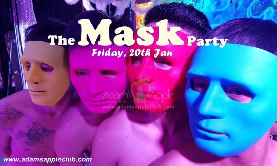 The Mask Party Adams Apple Club