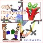 Gift Exchange Party Adams Apple Club