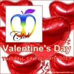 Valentine's Day 2017 Adams Apple Club