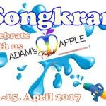 songkran-festival Adams Apple Club