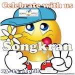 songkran-festival Adams Apple Club