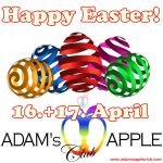 Happy Easter Adams Apple Club