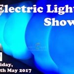 electric light show Adams Apple Club