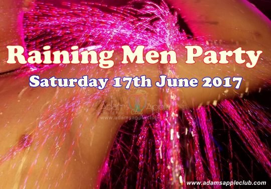 Raining Men Party Adams Apple Club