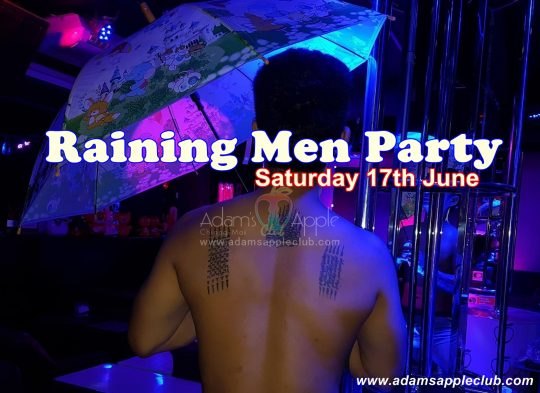 Raining Men Adams Apple Club 2017