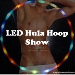 LED Hula Hoop Show only @ Adams Apple Club
